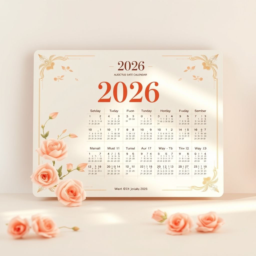 ออกแบบวันสำคัญของคุณ! รับฟรีปฏิทินฤกษ์แต่งงาน 2569